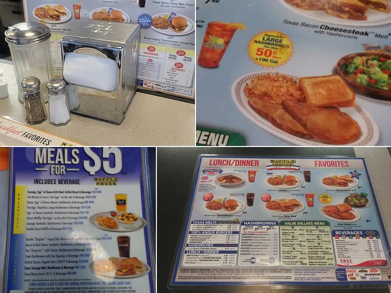 Waffle House Menu