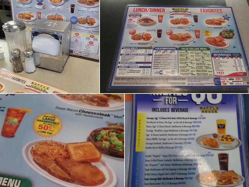 Waffle House Menu