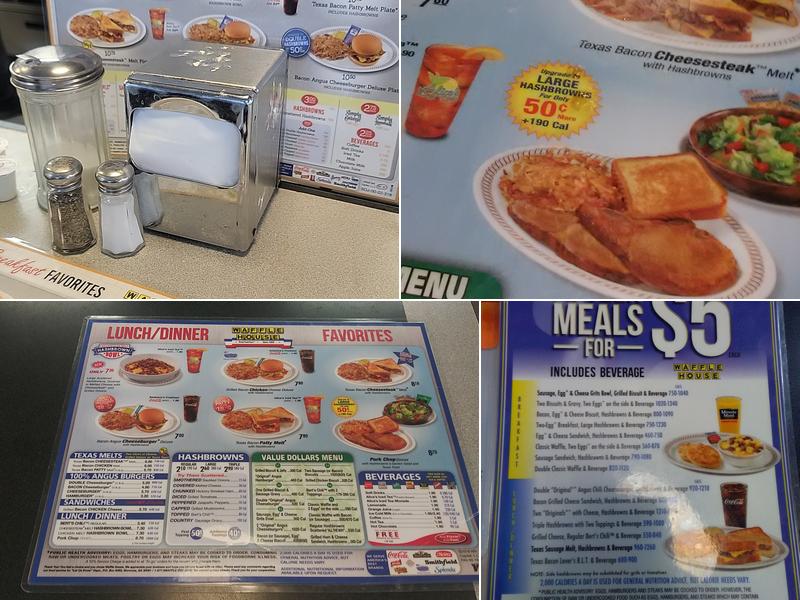 Waffle House Menu
