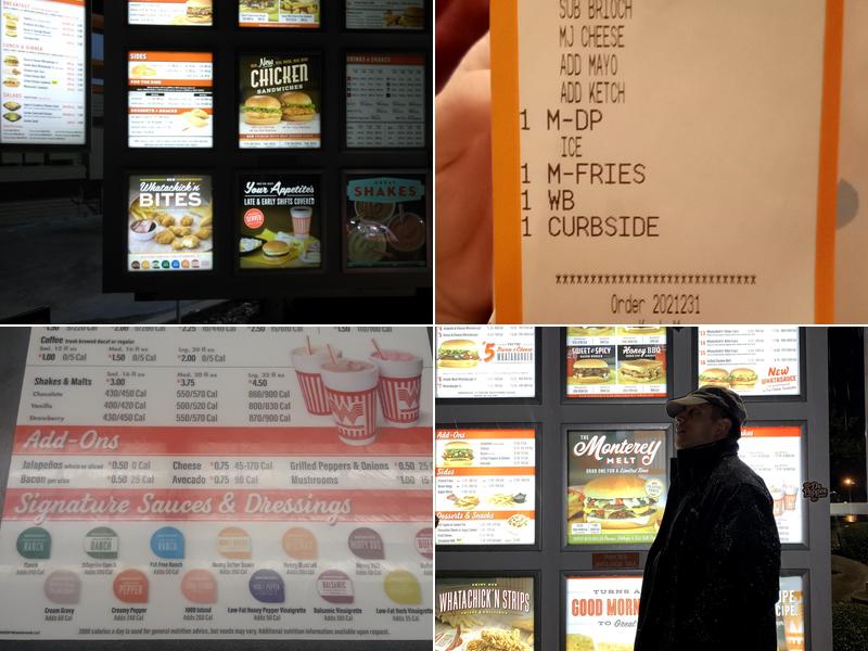 Whataburger Menu