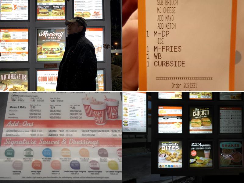 Whataburger Menu
