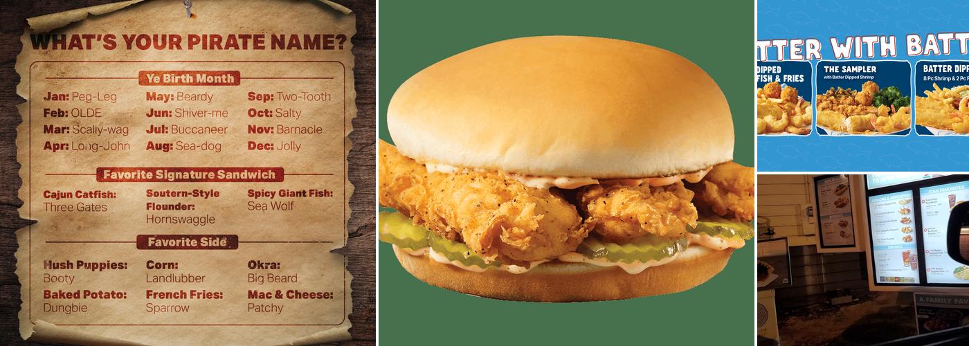 Captain D's Menu