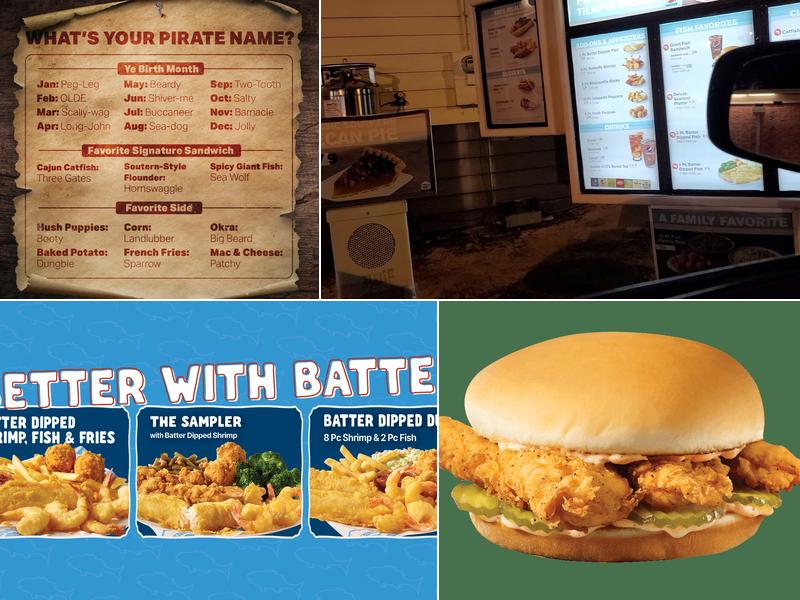 Captain D's Menu
