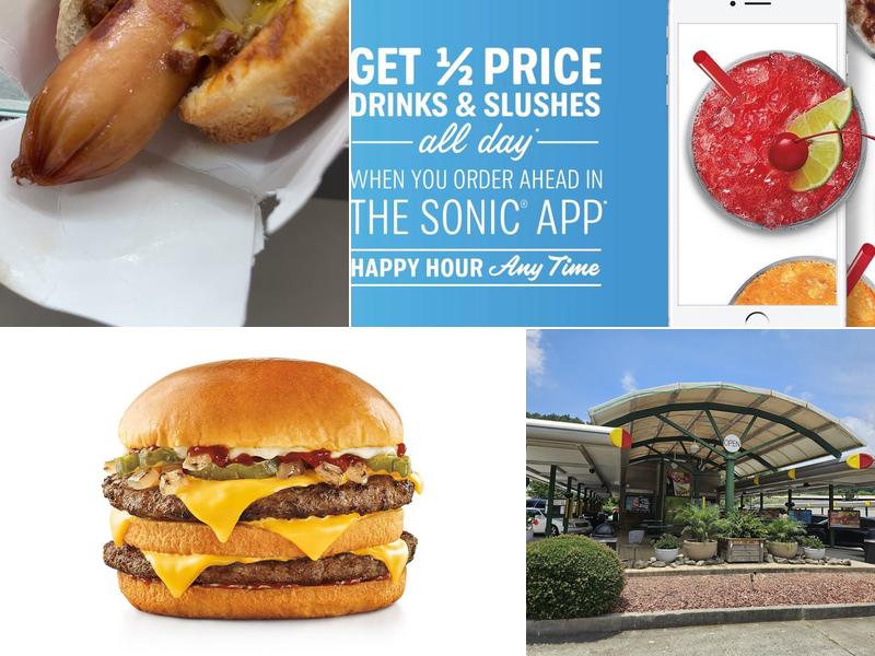 Sonic Drive-In 1500 2nd Ave E, Oneonta