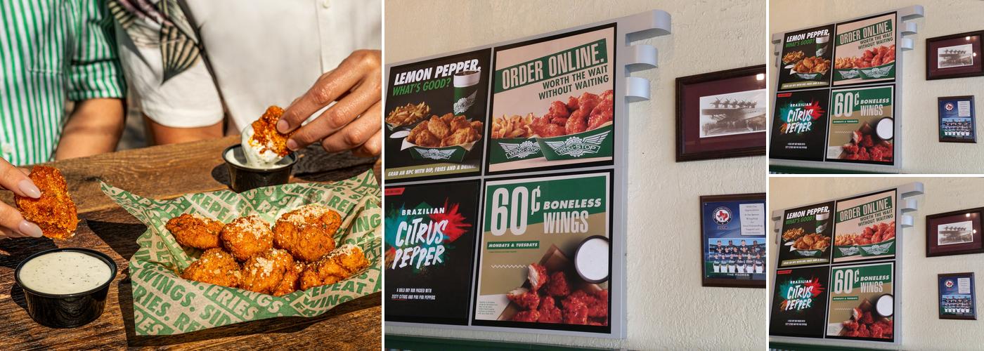 Wingstop Menu