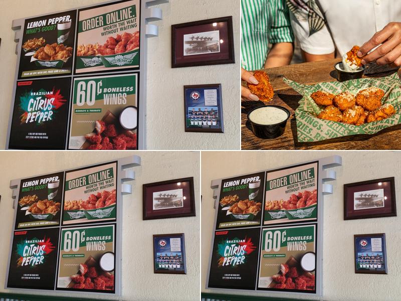Wingstop Menu