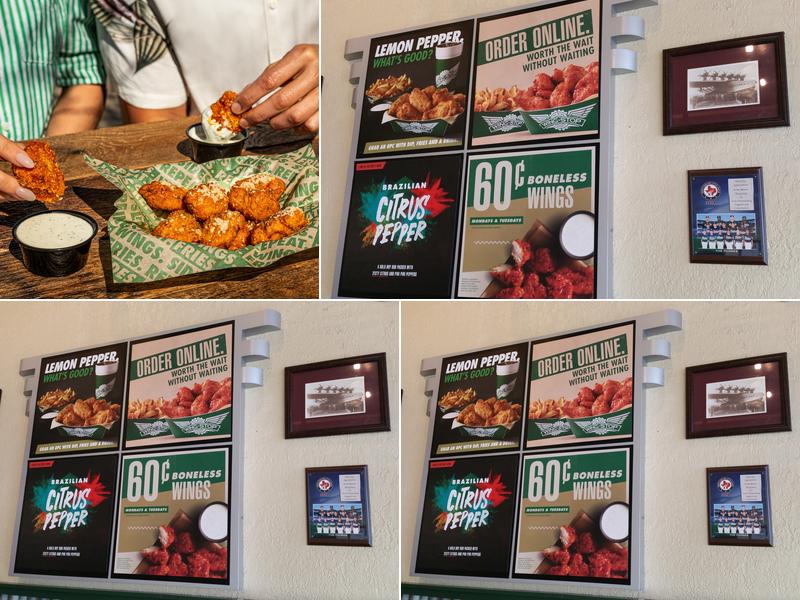 Wingstop Menu