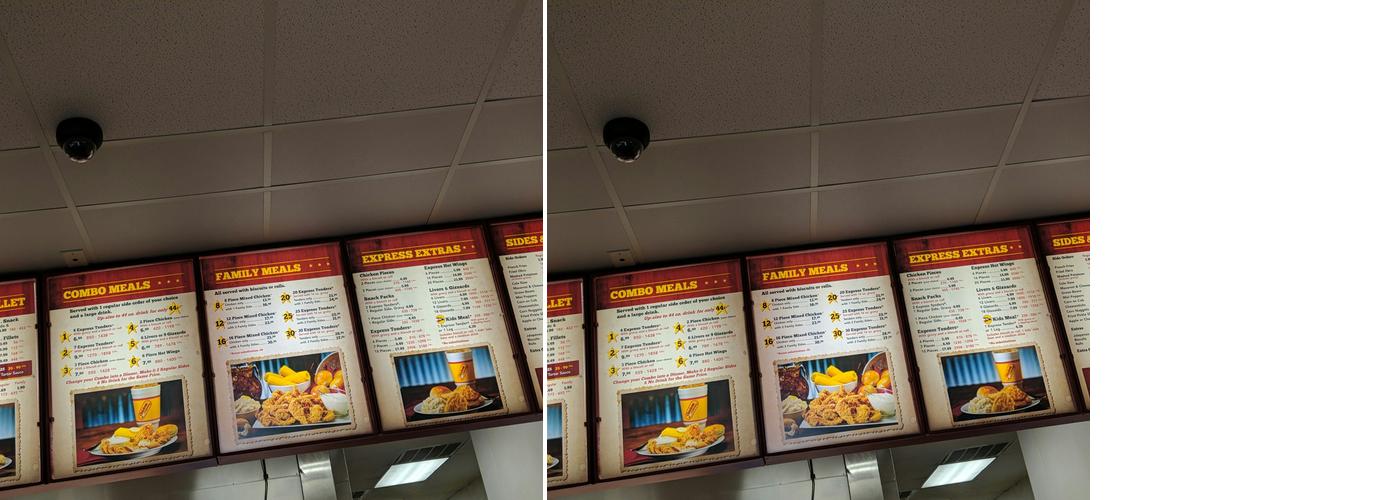 Chicken Express Menu