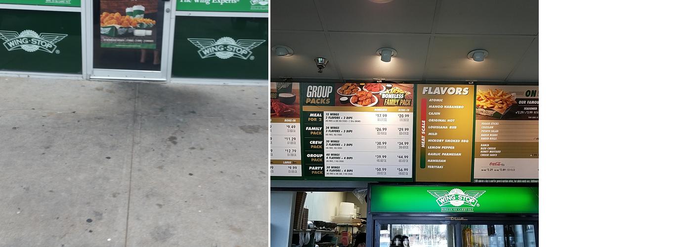 Wingstop Menu