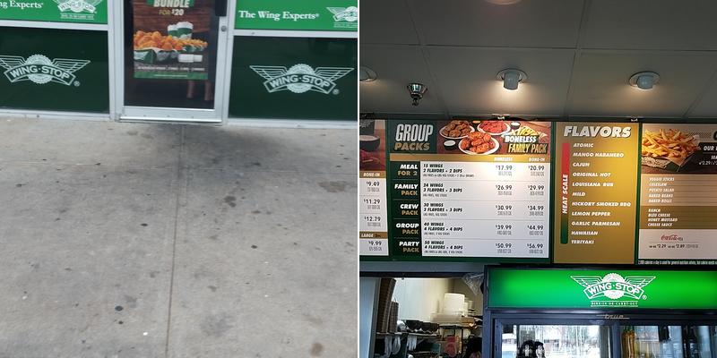 Wingstop Menu