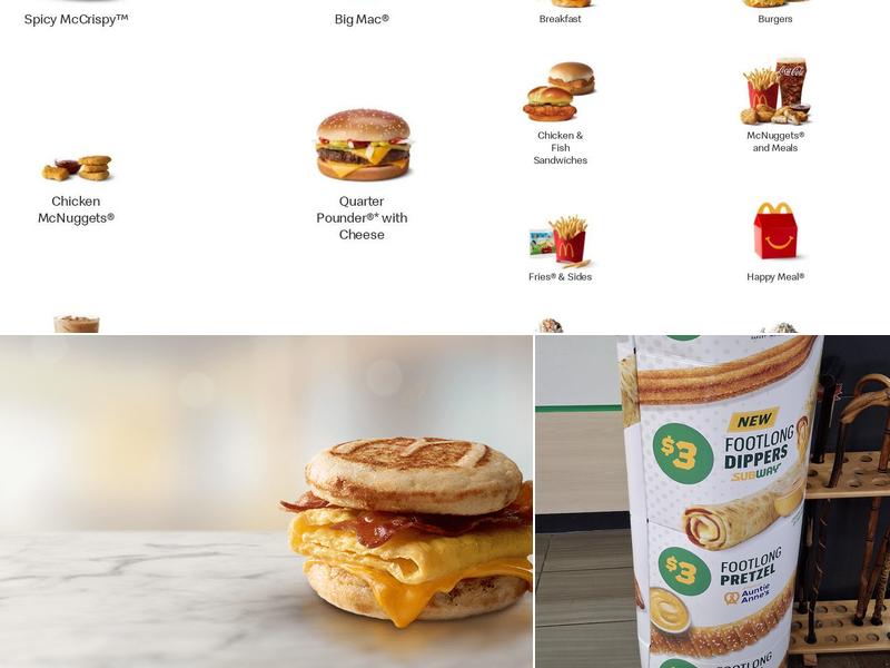 McDonald's Menu