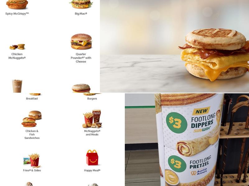 McDonald's Menu