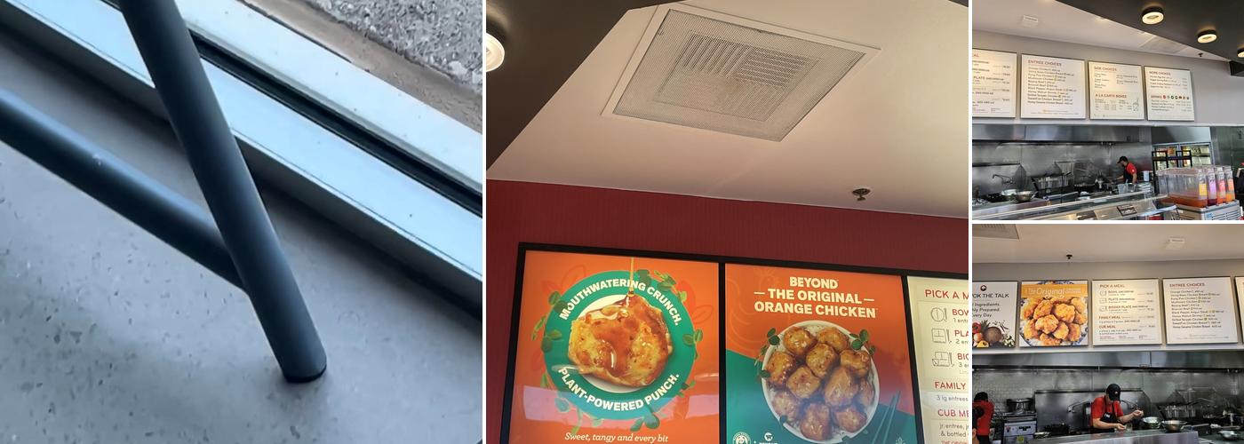 Panda Express Menu