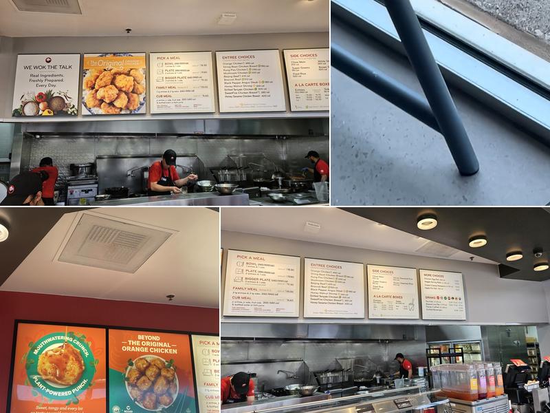 Panda Express Menu