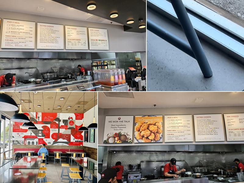 Panda Express Menu