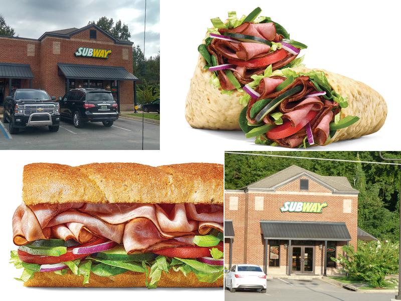 Subway 10462 AL-5 Suite D, Brent