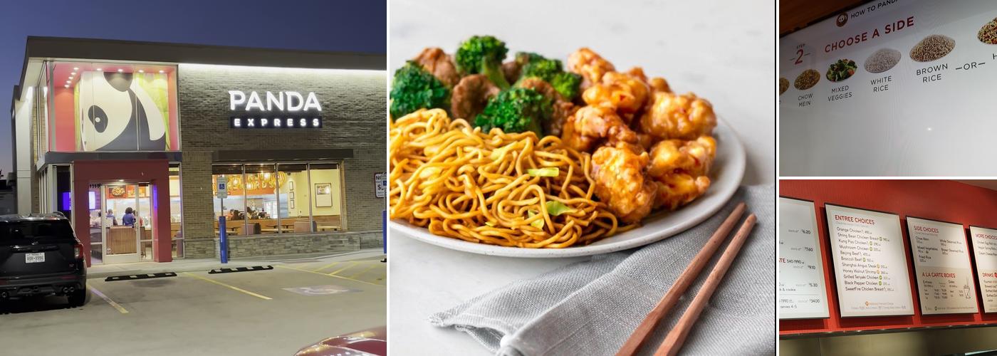Panda Express Menu