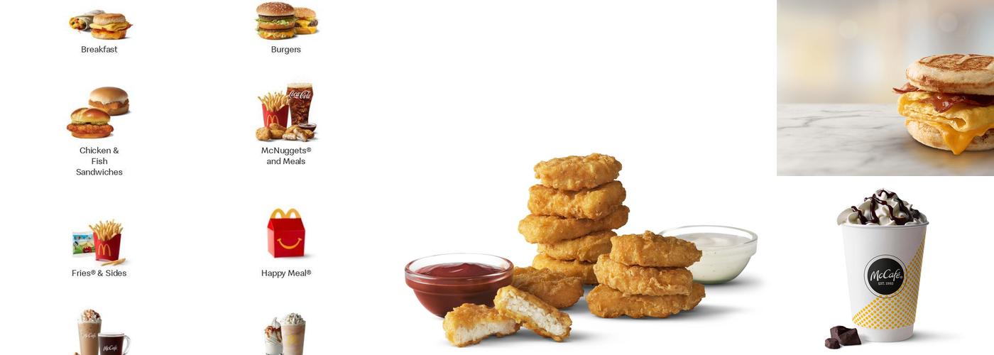 McDonald's Menu