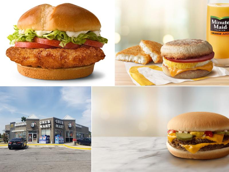 McDonald's 2070 AL-77, Southside