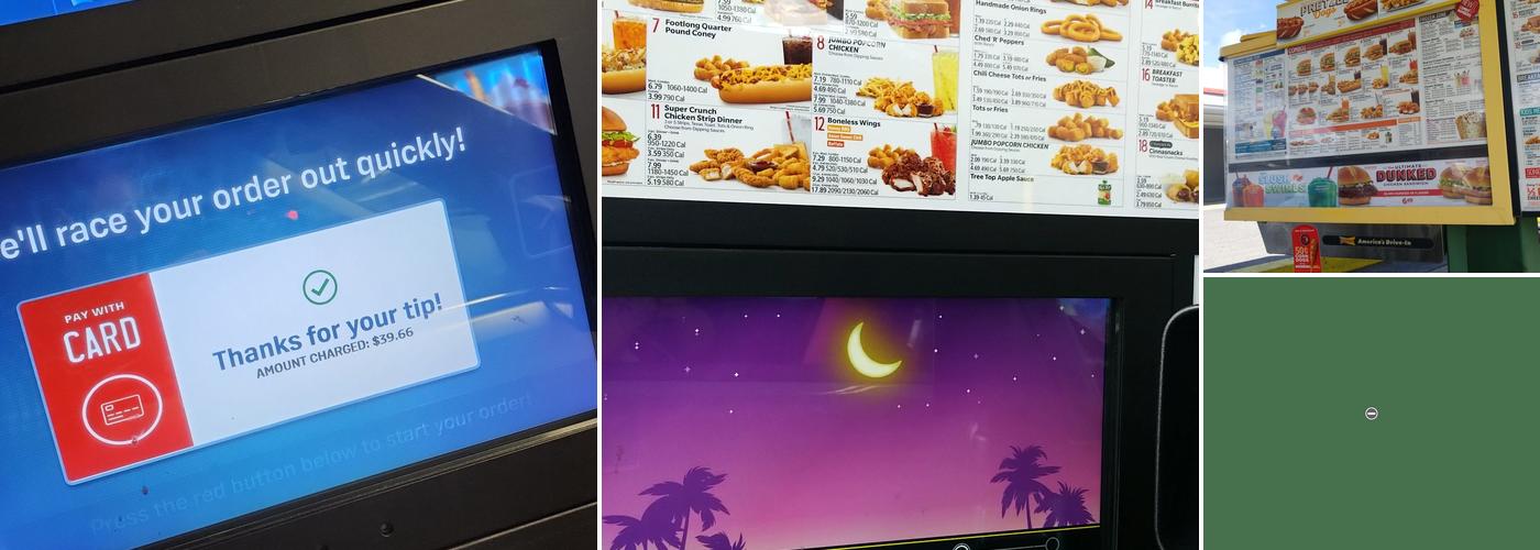 Sonic Drive-In Menu