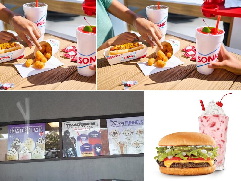 Sonic Drive-In 311 3rd St NW, Attalla