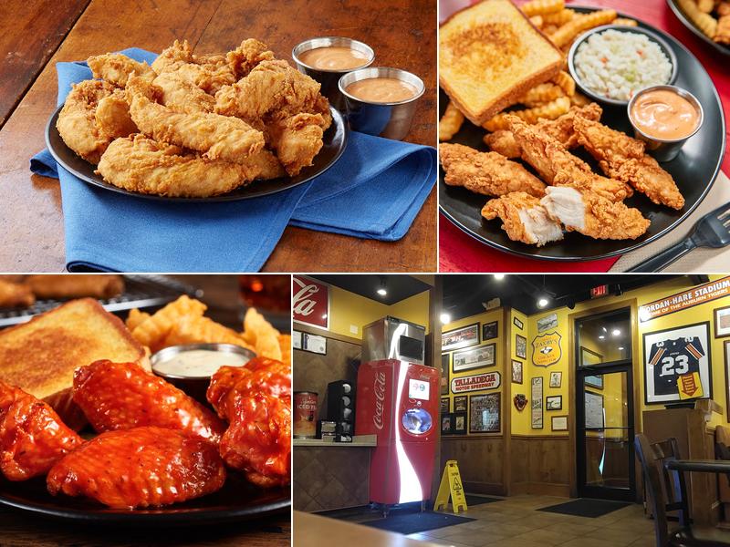 Zaxby's Chicken Fingers & Buffalo Wings