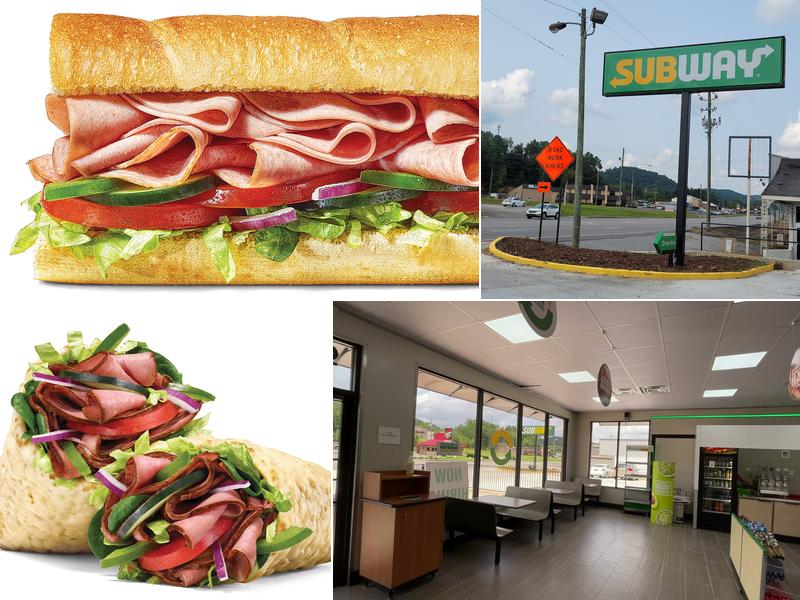 Subway 655 2nd Ave E, Oneonta