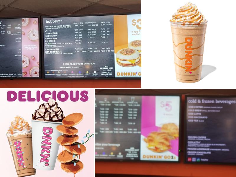 Dunkin' Menu