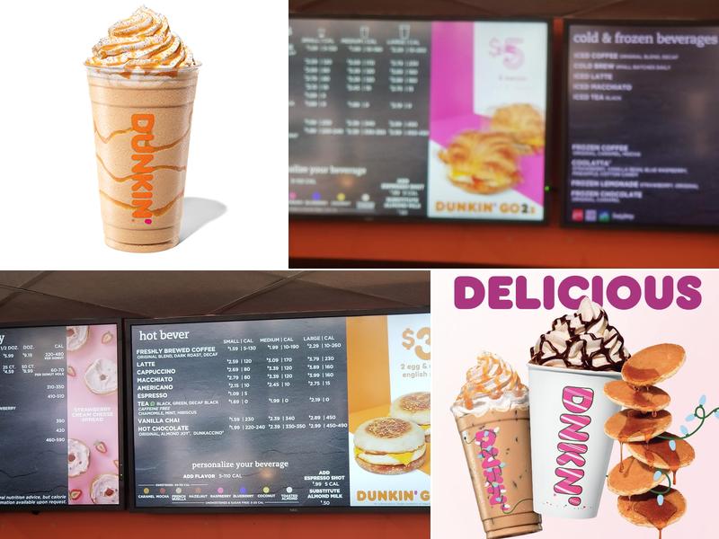 Dunkin' Menu