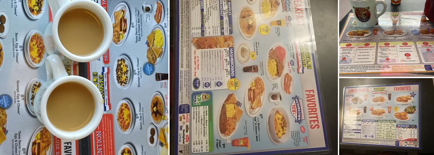 Waffle House Menu