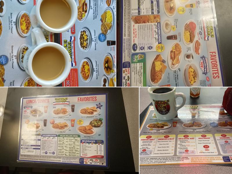 Waffle House Menu