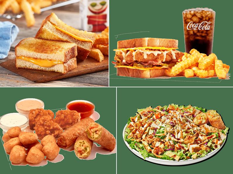 Zaxby's Chicken Fingers & Buffalo Wings