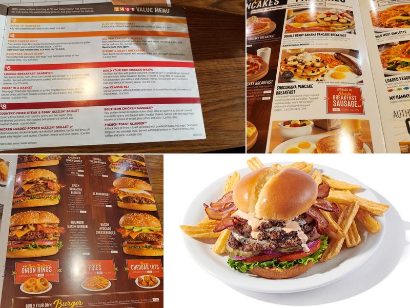 Denny's Menu