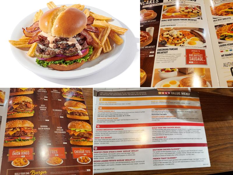 Denny's Menu