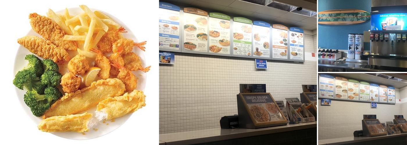 Captain D's Menu