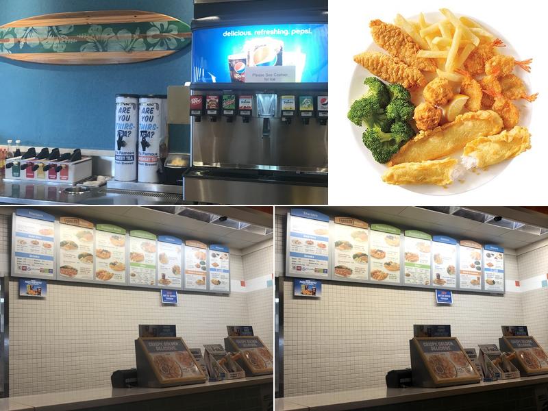 Captain D's Menu