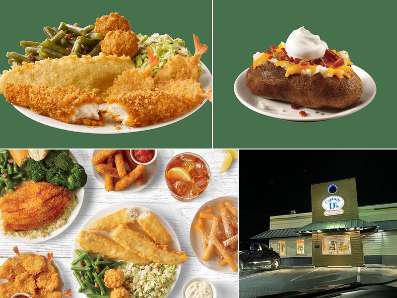 Captain D's 11308 US-431, Guntersville