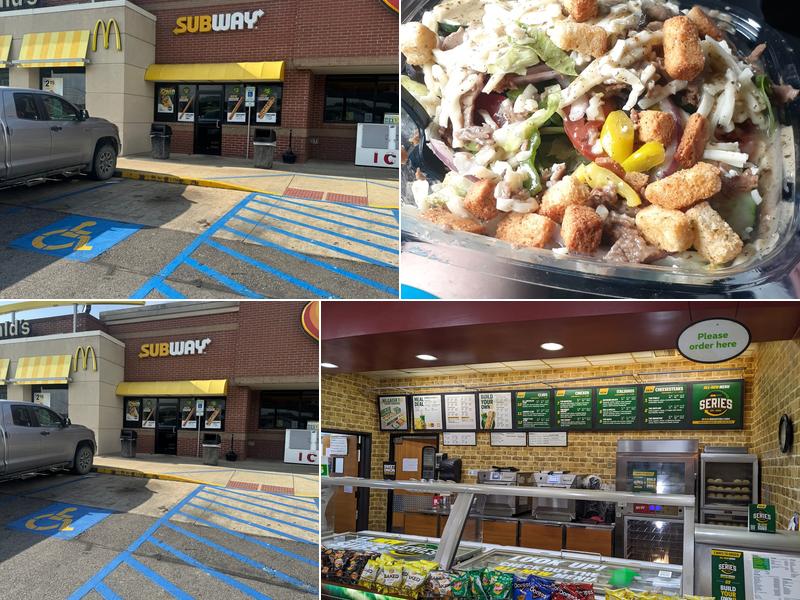 Subway 22183 AL-216, McCalla
