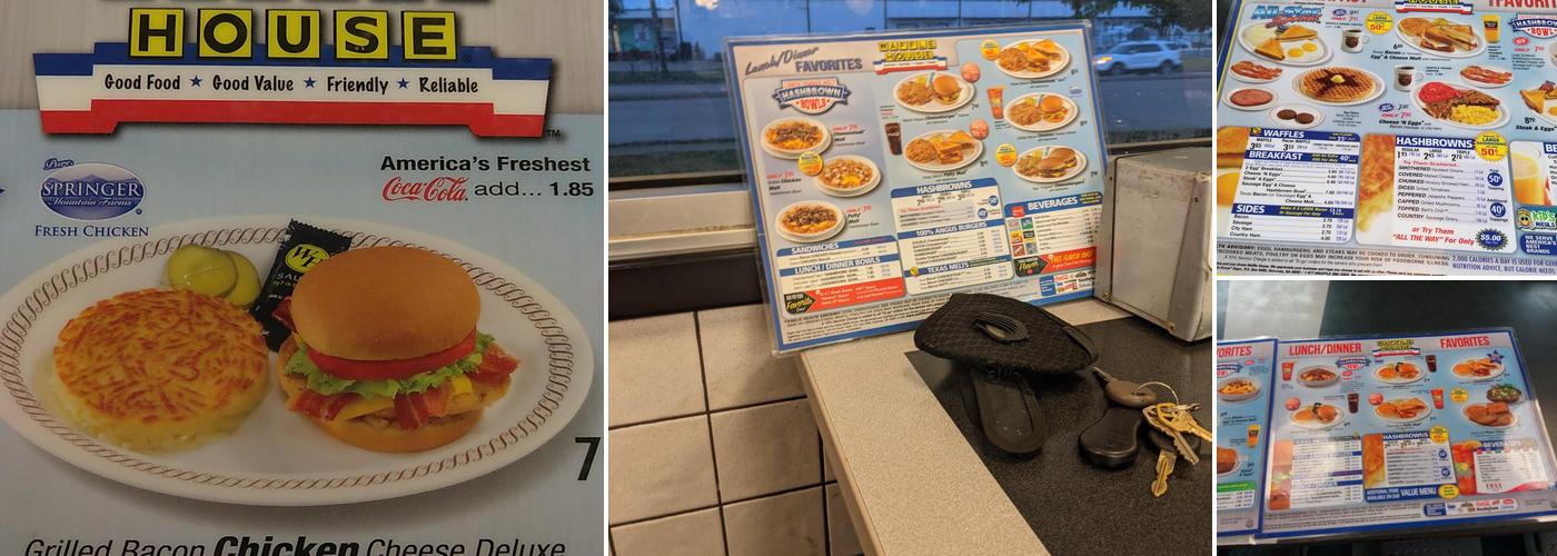 Waffle House Menu