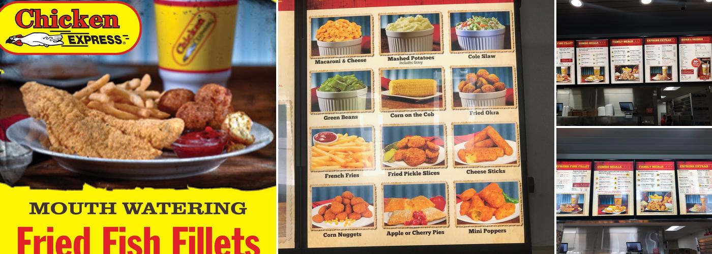 Chicken Express Menu