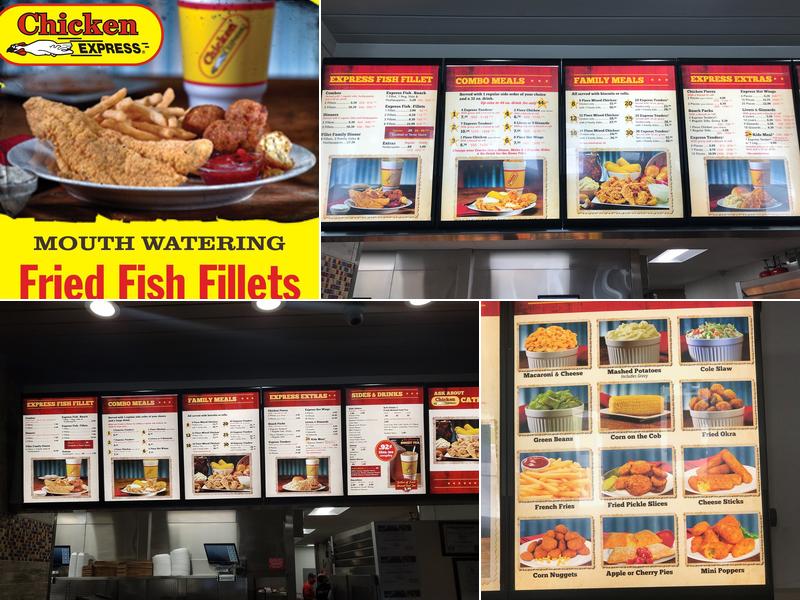 Chicken Express Menu