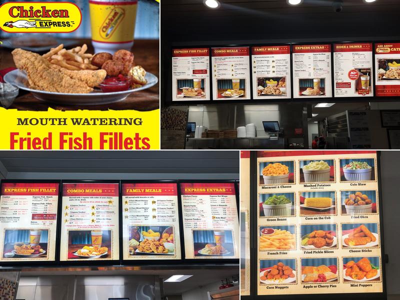 Chicken Express Menu