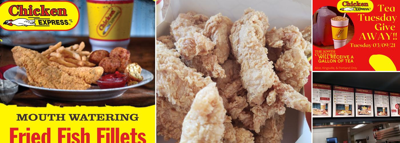 Chicken Express Menu