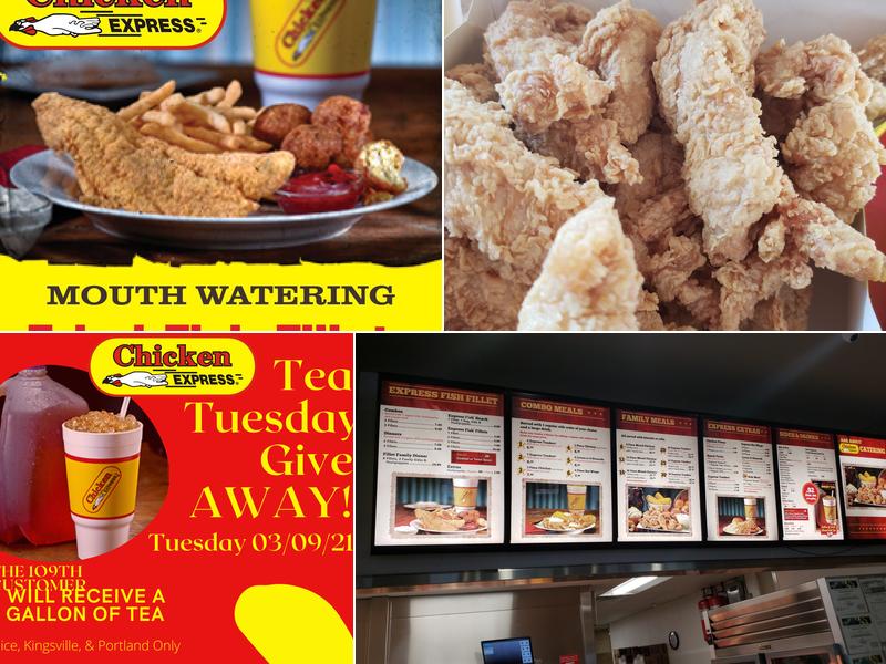 Chicken Express Menu
