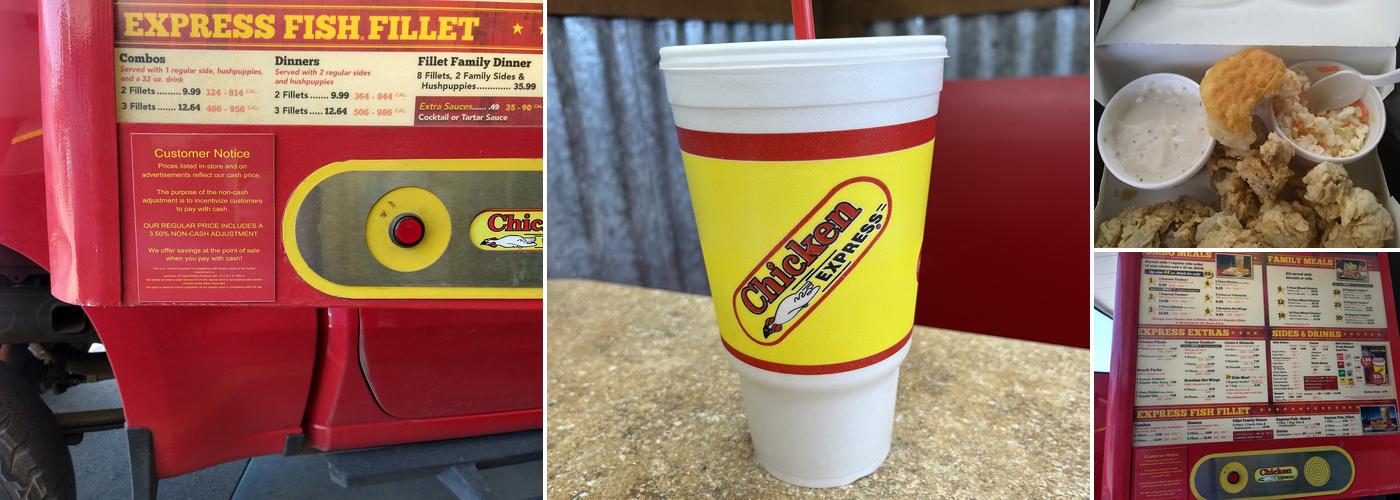 Chicken Express Menu