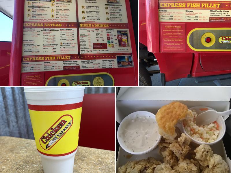 Chicken Express Menu