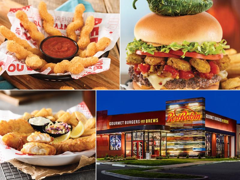 Red Robin Gourmet Burgers and Brews