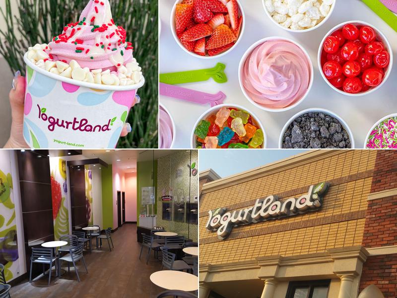 Yogurtland Garland