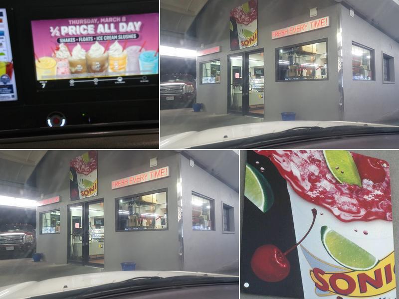 Sonic Drive-In 116 N Maple St, Garnett