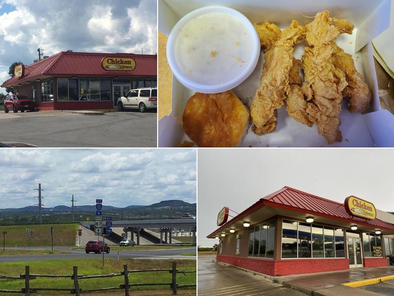 Chicken Express 42 US-87, Comfort